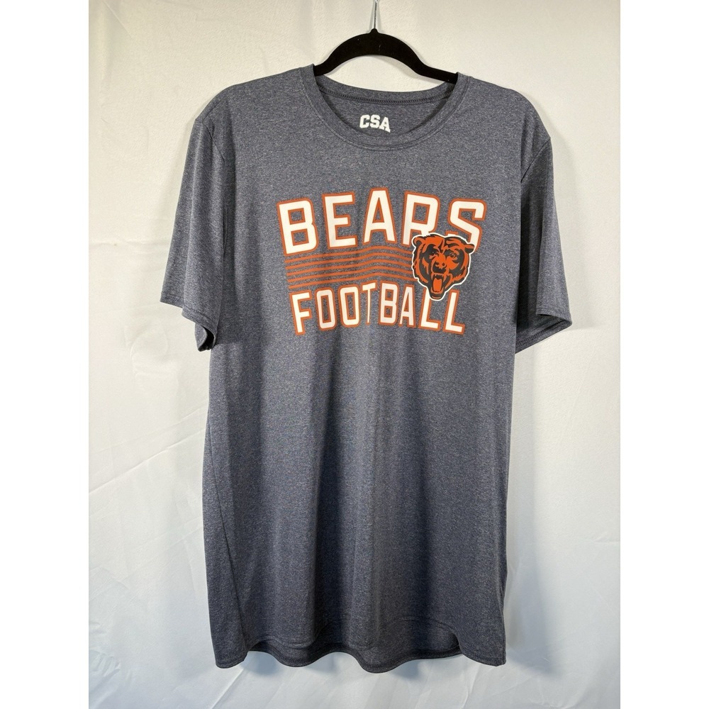 CSA T Shirt Size XL Chicago Bears Football short sleeve pullover